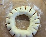 Thai style Sausage Roll Wreath Vegan friendly too! recipe step 7 photo