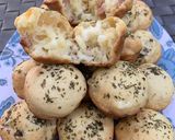Foto langkah ke 6 dari resep Muffin sosis keju mini.