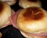 Foto del paso 5 de la receta: • Pan para hamburguesa o chip 🍔 •