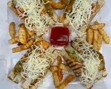 વેજીટેબલ ચીઝ ગ્રીલ સેન્ડવીચ (Vegetable Cheese Grill Sandwich Recipe In Gujarati) રેસીપી સ્ટેપ4ફોટો