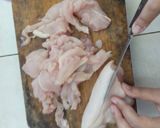 Foto langkah ke 1 dari resep Nugget ayam wortel.