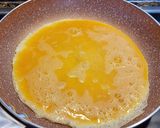 Foto del paso 1 de la receta Tortilla con queso y anacardos