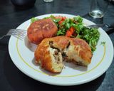 Foto del paso 4 de la receta: Bomba de papas (rellenas de carne)