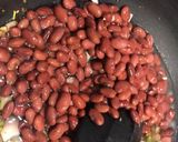 A picture of step 4 of Kidney beans with Brown rice.