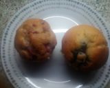 A picture of step 5 of Muffins - Plain or filled with flavour of your choice.