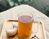A picture of step 5 of Ginger tea.