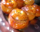 A picture of step 3 of Damdar tamatar kofta.