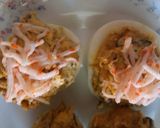 Foto del paso 5 de la receta: Huevos rellenos de mejillones en escabeche