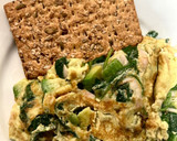 Foto del paso 7 de la receta: Tortilla francesa 🥚🥚 de espinacas 🥬, pavo 🦃 y aguacate 🥑