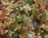 A picture of step 7 of Paneer chilli roll.