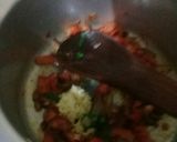 A picture of step 7 of Chicken stew in spinach.