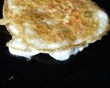 A picture of step 4 of Yolkless fry Egg for heart patient.