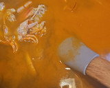 Foto del paso 5 de la receta: Berenjenas rellenas de marisco
