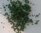 A picture of step 2 of Spinach cheese filled piglets bun.