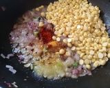 दाल कांदा (Dal kanda recipe in Hindi) रेसिपी चरण 4 फोटो