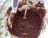 Foto del paso 3 de la receta: Brownie en microondas