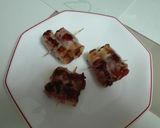 Foto del paso 4 de la receta 103. Dátiles con beicon y queso