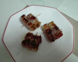 Foto del paso 4 de la receta: 103. Dátiles con beicon y queso