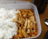 Foto langkah ke 3 dari resep Ayam suwir saos pedas manis.