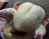 Foto del paso 1 de la receta: Pechuga de pollo al horno con romero y picada de ajos, perejil