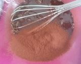 Foto del paso 1 de la receta: Helado de paletas de chocolate bañadas en chocolate (polos)