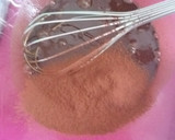 Foto del paso 1 de la receta: Helado de paletas de chocolate bañadas en chocolate (polos)