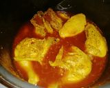 Foto del paso 4 de la receta: Pollo con olivas