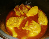 Foto del paso 4 de la receta: Pollo con olivas
