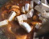 Foto langkah ke 3 dari resep Gulai udang kacang panjang.