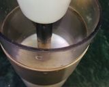 A picture of step 3 of Salty Lassi.