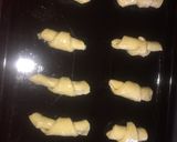 A picture of step 2 of Bread rolls🥠.
