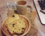 Foto langkah ke 6 dari resep Brudel, no mixer, anti gagal.