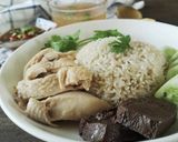 รูปขั้นตอนการทำที่ 7 ของ ข้าวมันไก่⭐