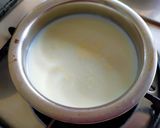 A picture of step 1 of Kesariya Milk.