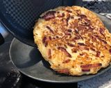 A picture of step 9 of Easy Okonomiyaki.