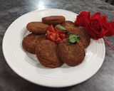 A picture of step 5 of Chicken Shami Kabab.