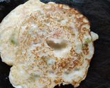 A picture of step 7 of Suji uttapam.