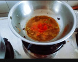 A picture of step 2 of Tasty masaledar Kathiyawadi undhiyu.