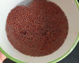 A picture of step 1 of Chamsur seeds(Garden cress seeds)-Makhana Burfi.
