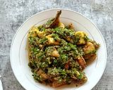 Foto langkah ke 4 dari resep Ayam Goreng Sambal Ijo.