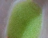 Foto langkah ke 2 dari resep Bolu Pandan Kukus.