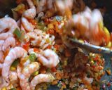 Foto del paso 3 de la receta: Arroz con coco y camarón