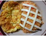 Foto langkah ke 5 dari resep Nasi Goreng sederhana Toping Keju.