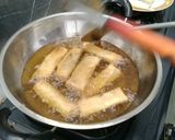 Foto langkah ke 4 dari resep Pisang cokelat - piscok lumer.