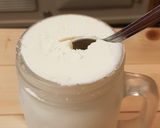 A picture of step 4 of Keto Gelato Ice Cream.