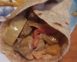Foto del paso 5 de la receta: Masa integral de fajitas 🌱🌾