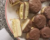 Foto del paso 9 de la receta: Alfajores de chocolate con manteca de maní