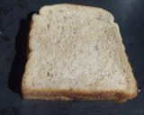 A picture of step 3 of Beetroot 3 tier sandwich.