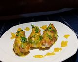 Foto del paso 12 de la receta: Alitas de pollo con salsa holandesa y perejil