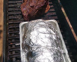 Foto del paso 5 de la receta: Lomo de cerdo agridulce relleno